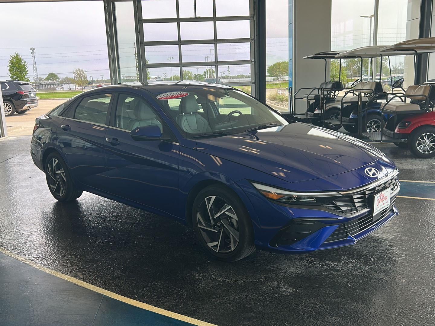 2025 Hyundai Elantra Limited