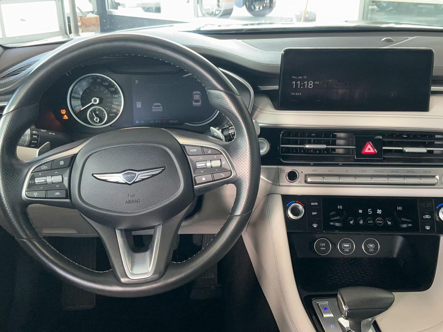 2024 Genesis G70 2.5T