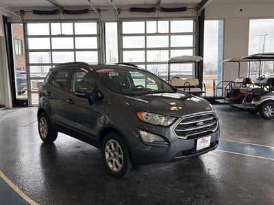 2021 Ford EcoSport SE