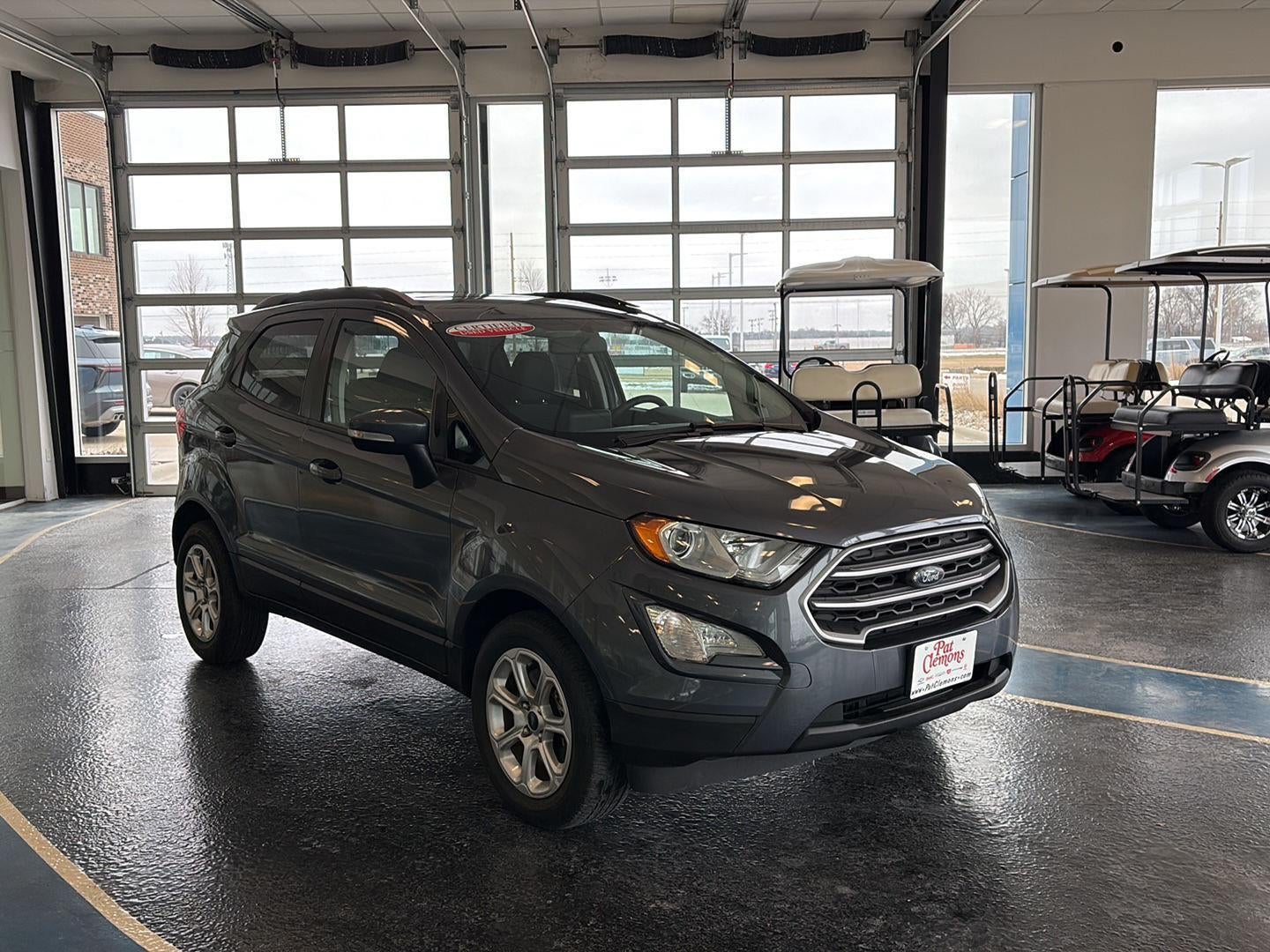 2021 Ford EcoSport SE