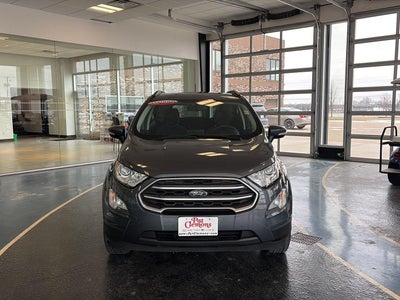 2021 Ford EcoSport SE