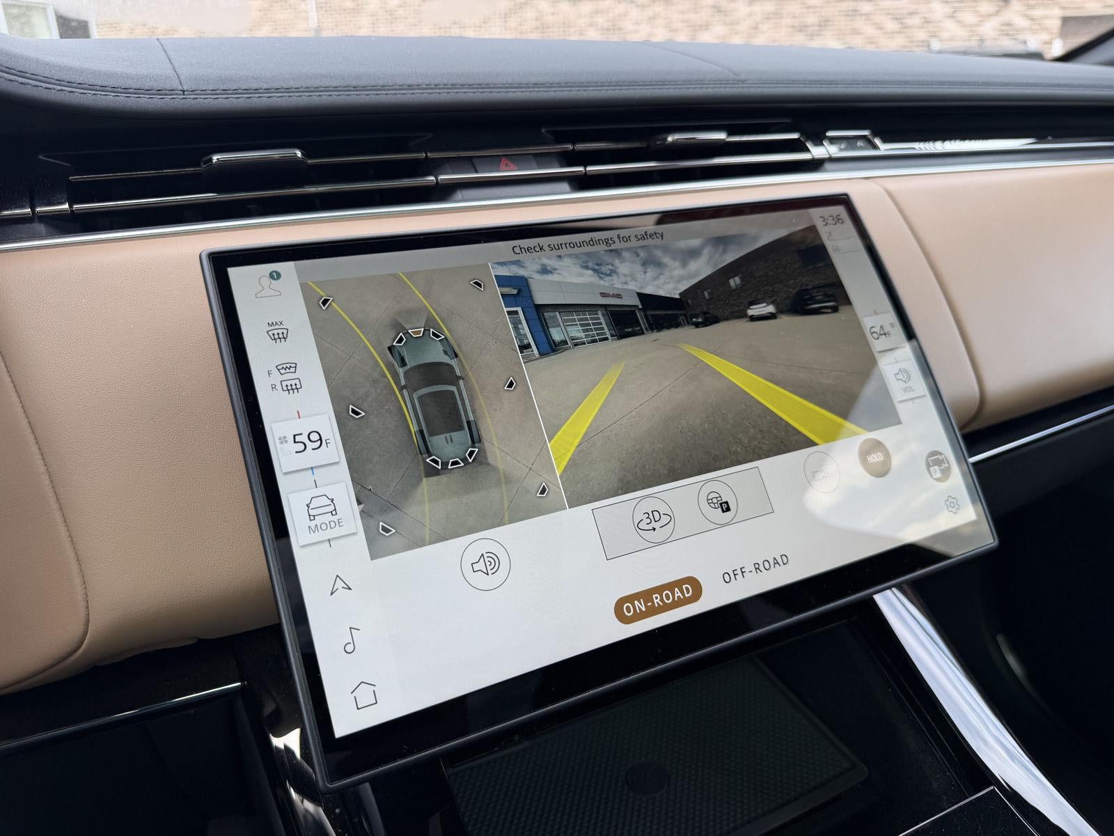 2025 Land Rover Range Rover Sport SE