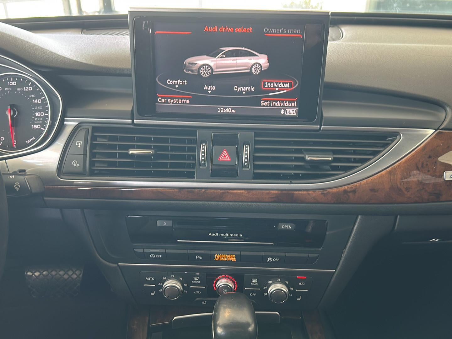 2017 Audi A6 Premium
