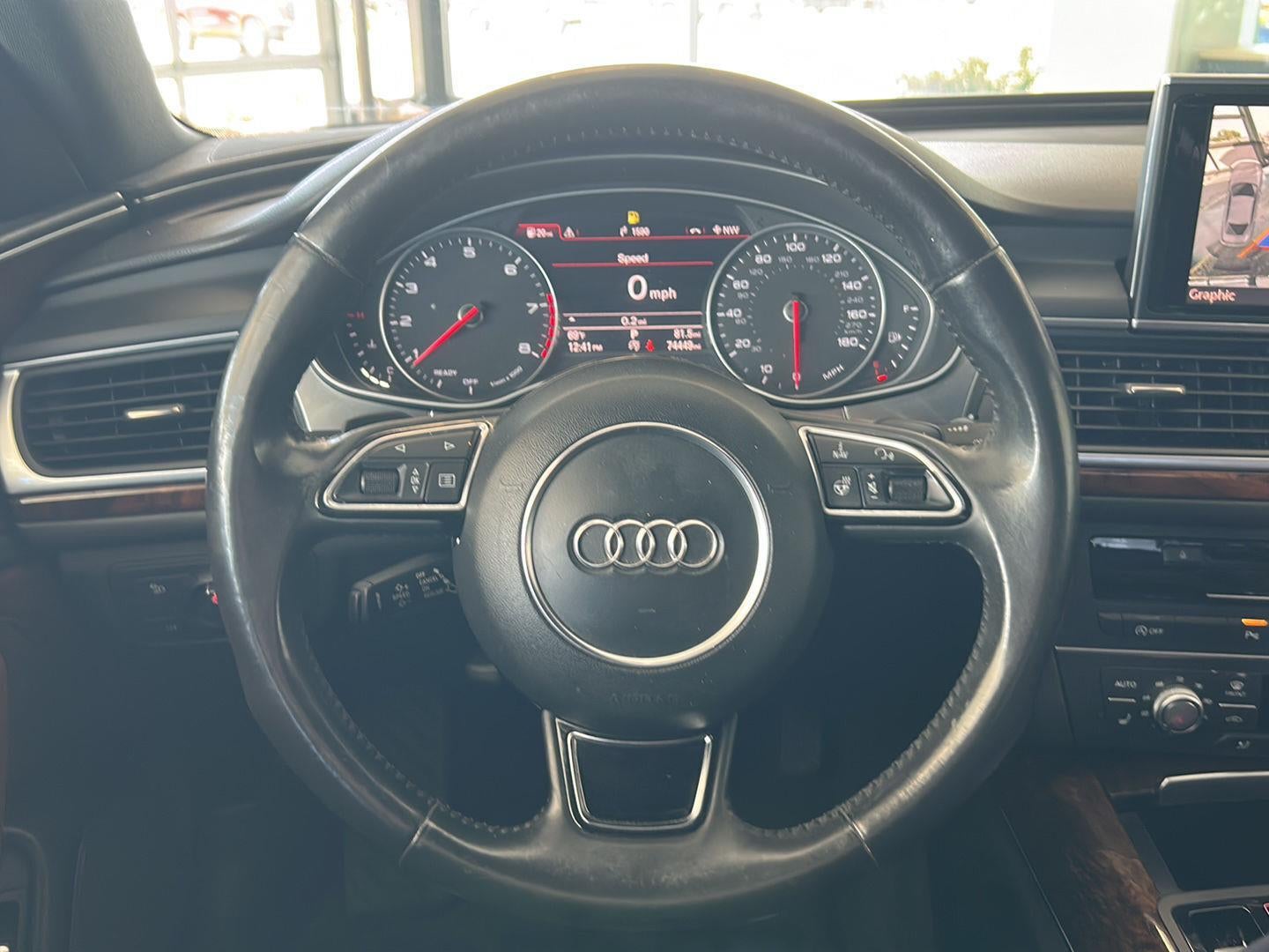 2017 Audi A6 Premium