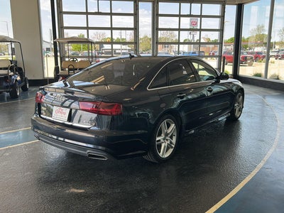 2017 Audi A6 Premium