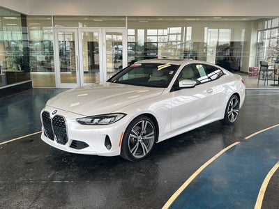 2021 BMW 4 Series 430i xDrive