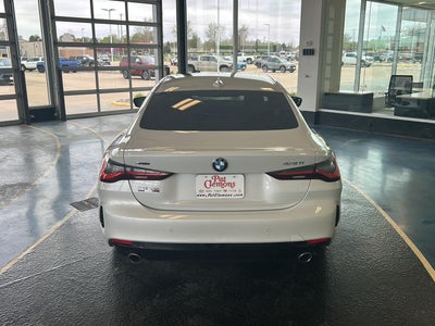 2021 BMW 4 Series 430i xDrive