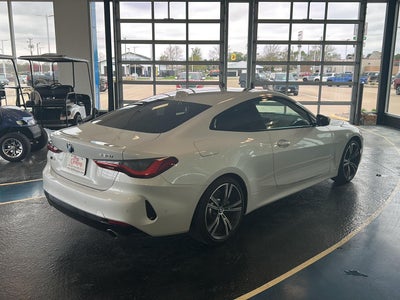 2021 BMW 4 Series 430i xDrive