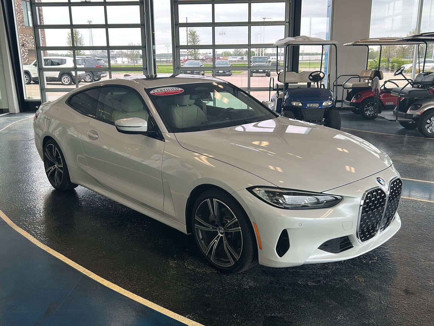 2021 BMW 4 Series 430i xDrive