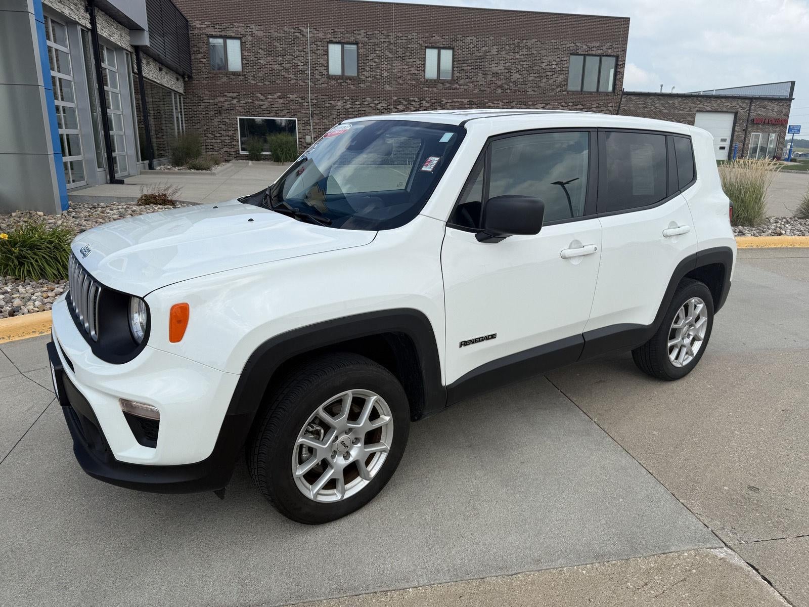 2023 Jeep Renegade Latitude