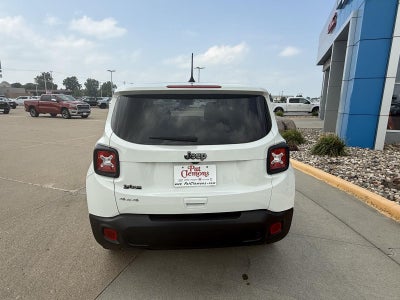 2023 Jeep Renegade Latitude