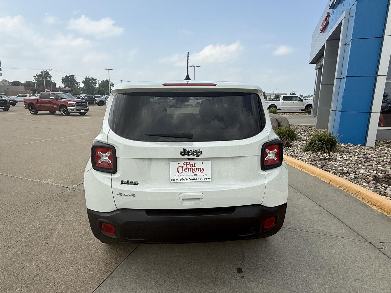 2023 Jeep Renegade Latitude