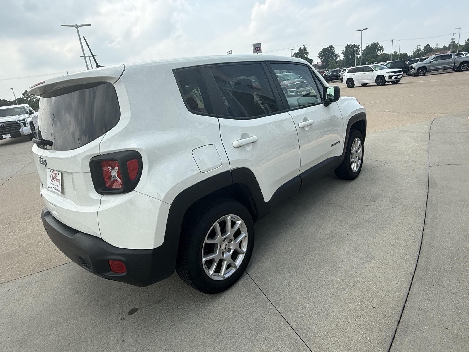 2023 Jeep Renegade Latitude