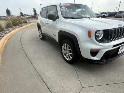 2023 Jeep Renegade Latitude