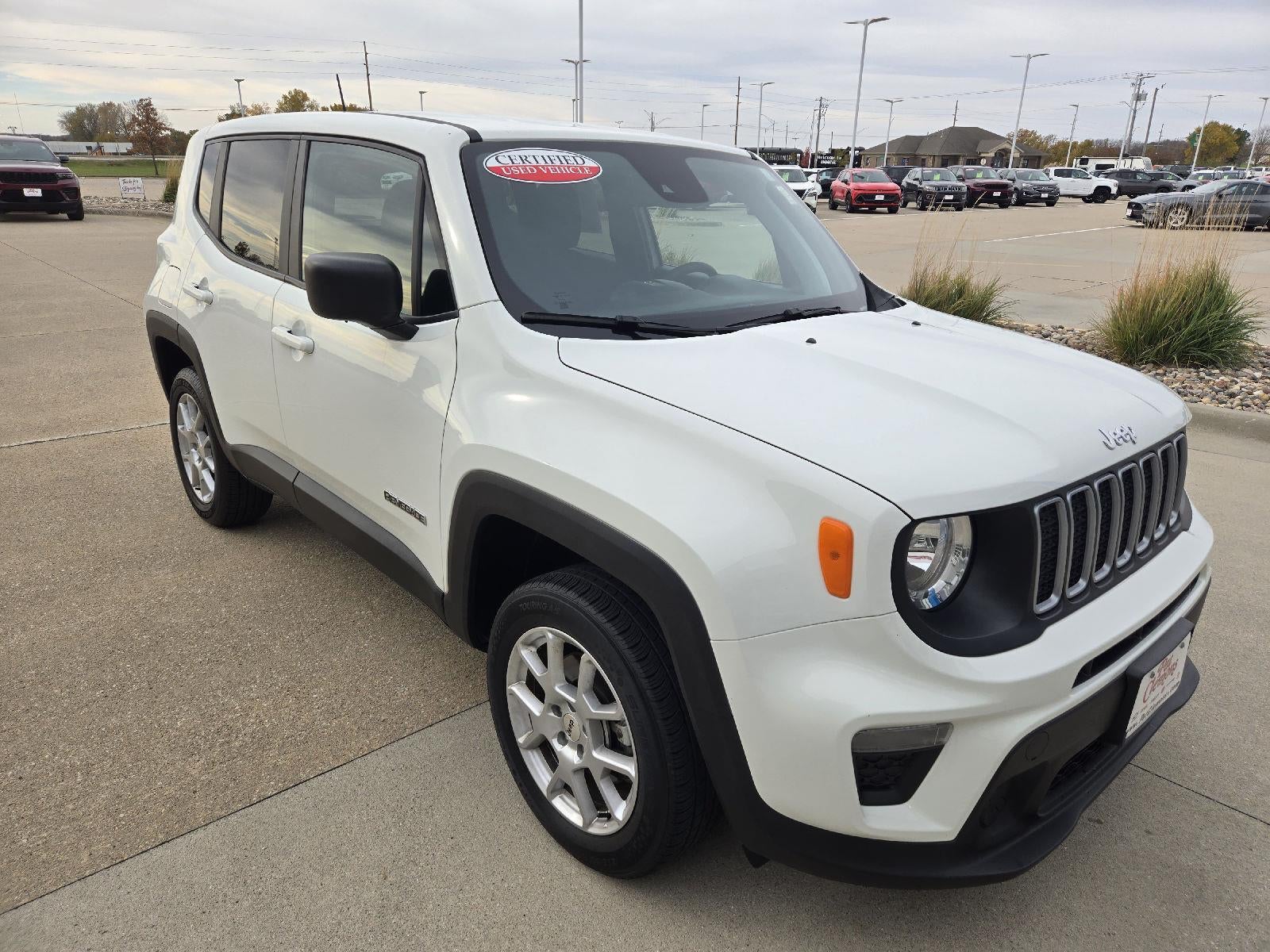 2023 Jeep Renegade Latitude