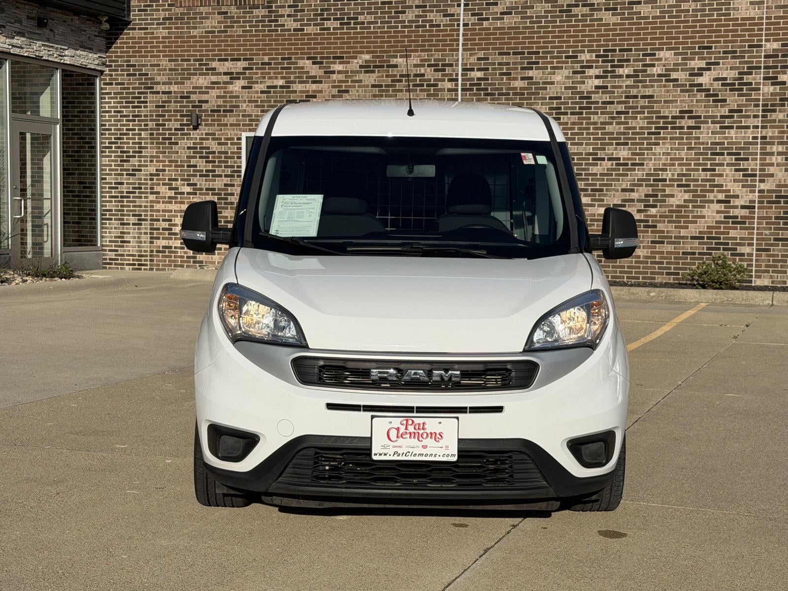 2022 RAM ProMaster City Cargo Van Tradesman