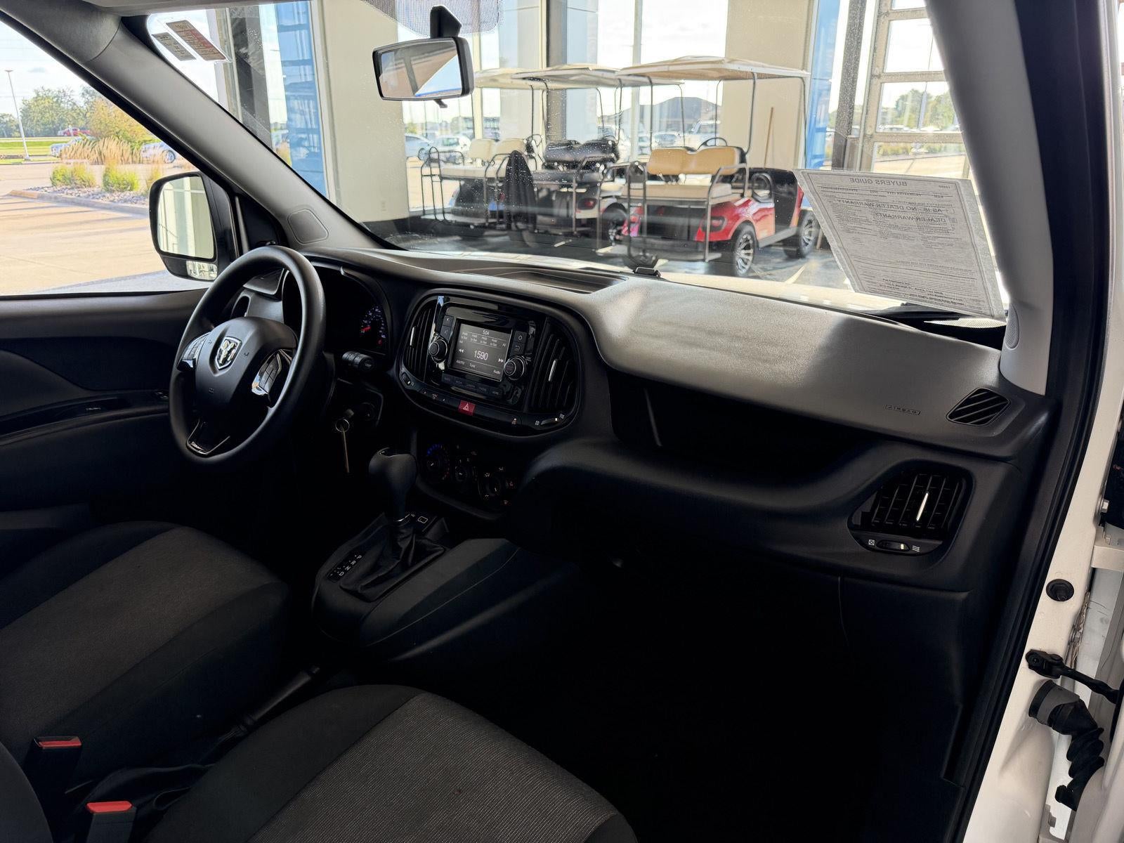 2022 RAM ProMaster City Cargo Van Tradesman