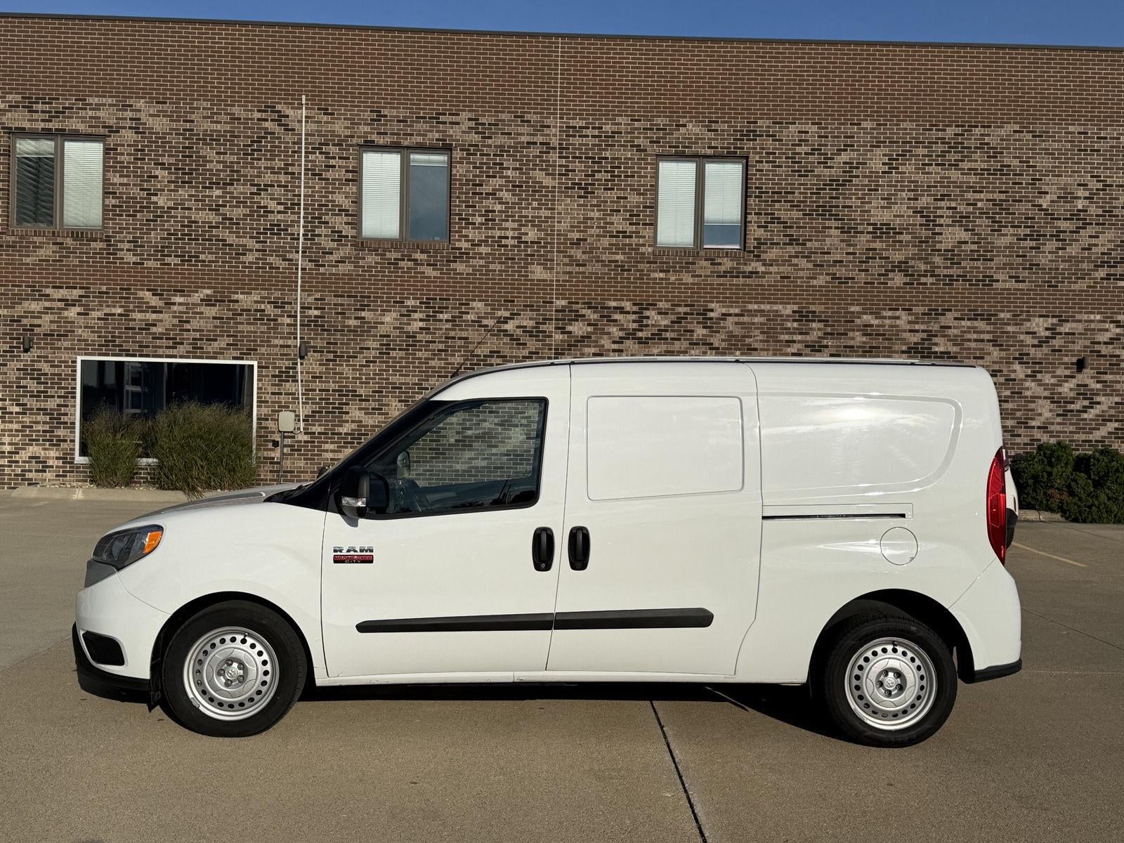 2022 RAM ProMaster City Cargo Van Tradesman