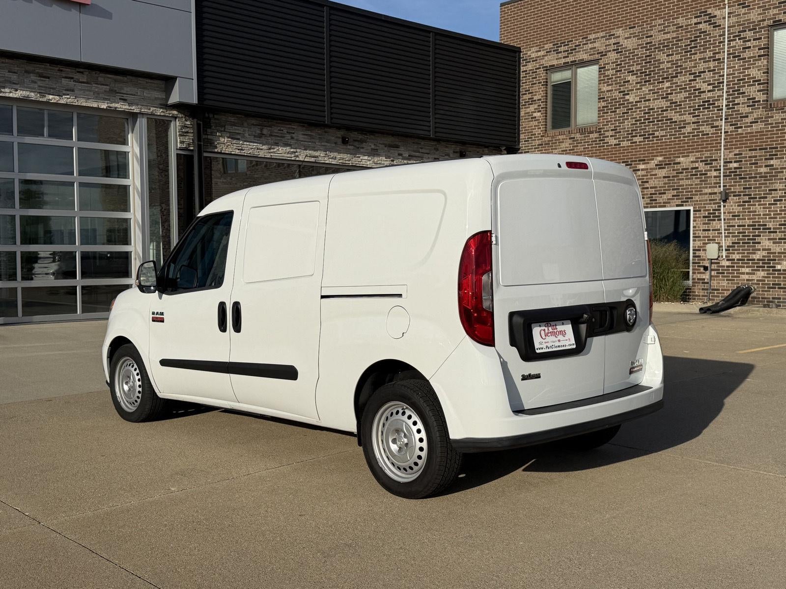 2022 RAM ProMaster City Cargo Van Tradesman