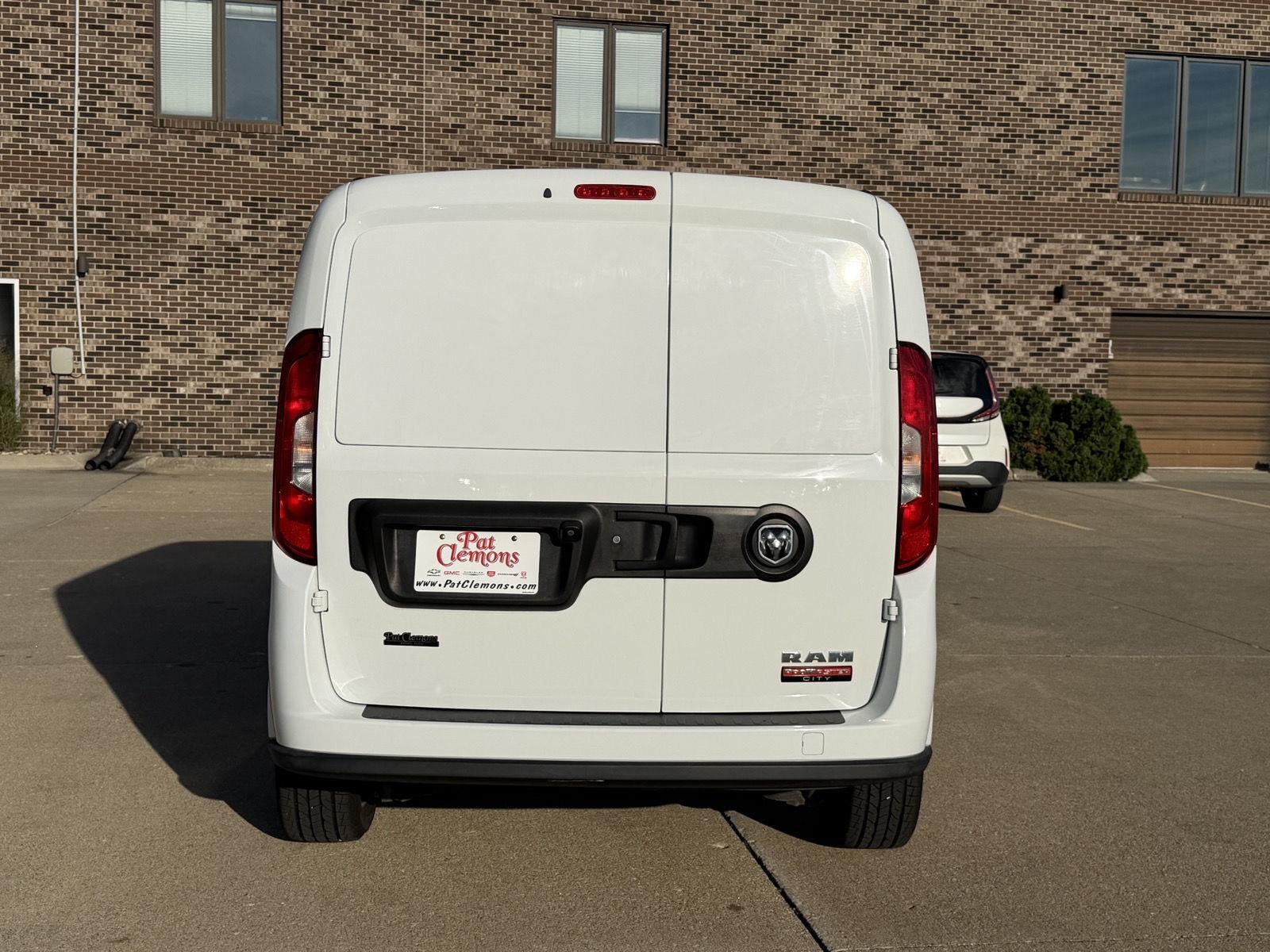2022 RAM ProMaster City Cargo Van Tradesman