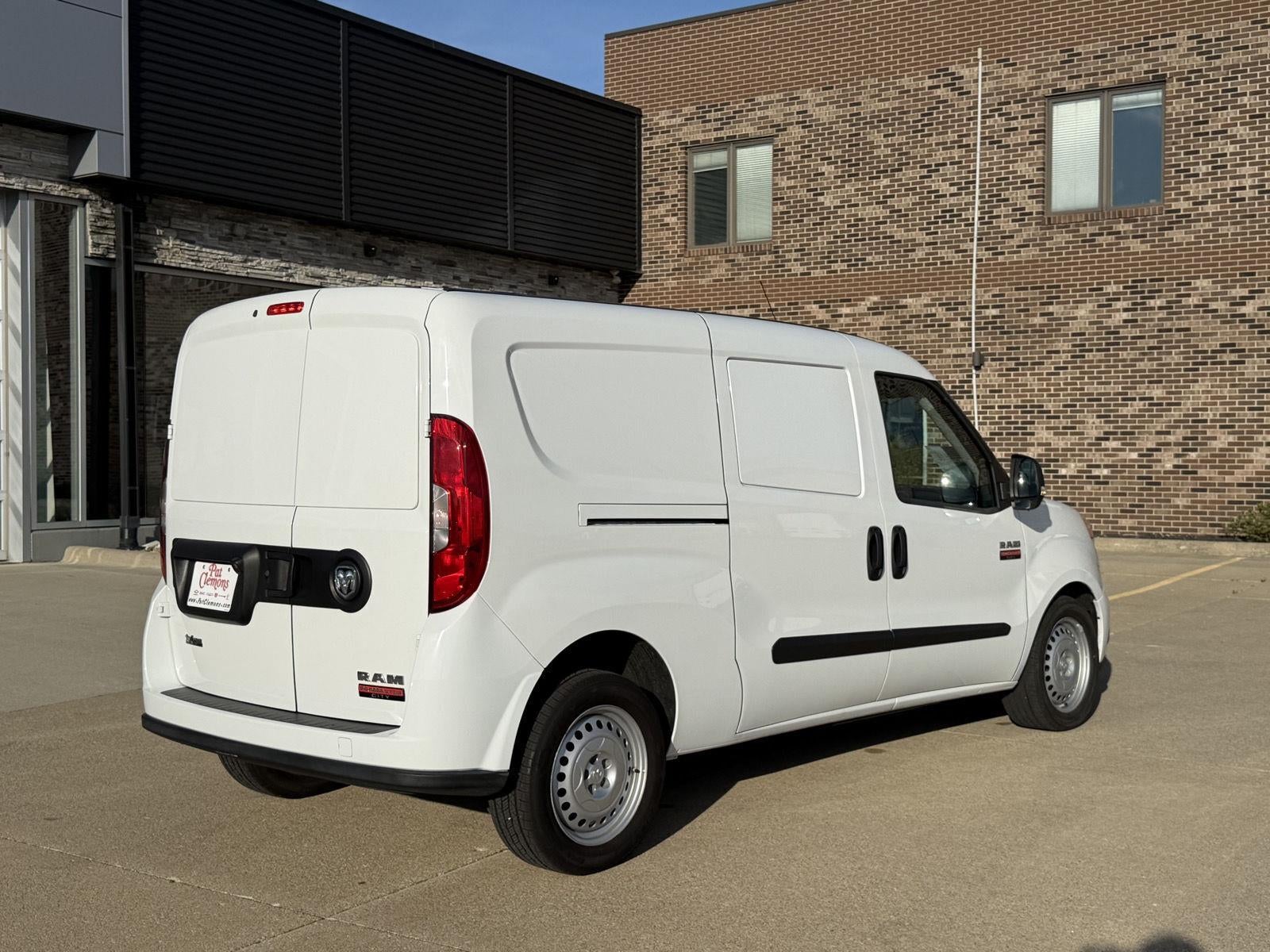2022 RAM ProMaster City Cargo Van Tradesman
