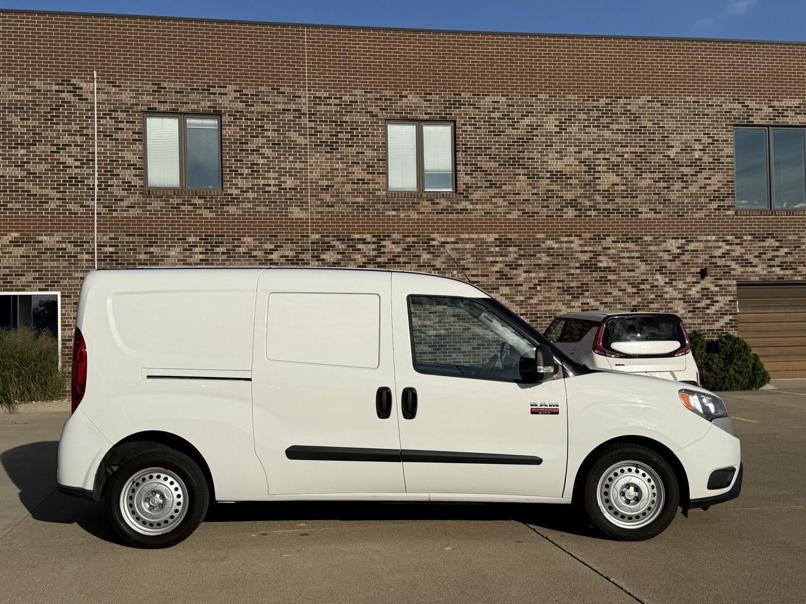 2022 RAM ProMaster City Cargo Van Tradesman