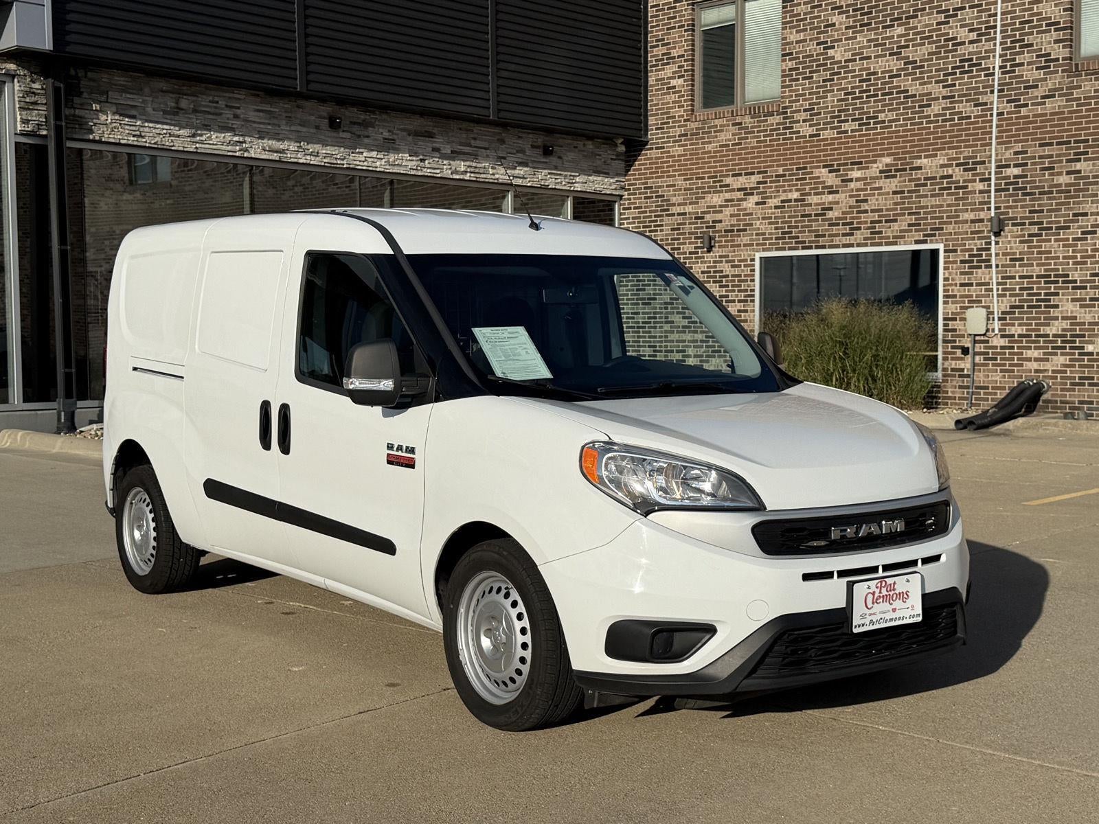 2022 RAM ProMaster City Cargo Van Tradesman