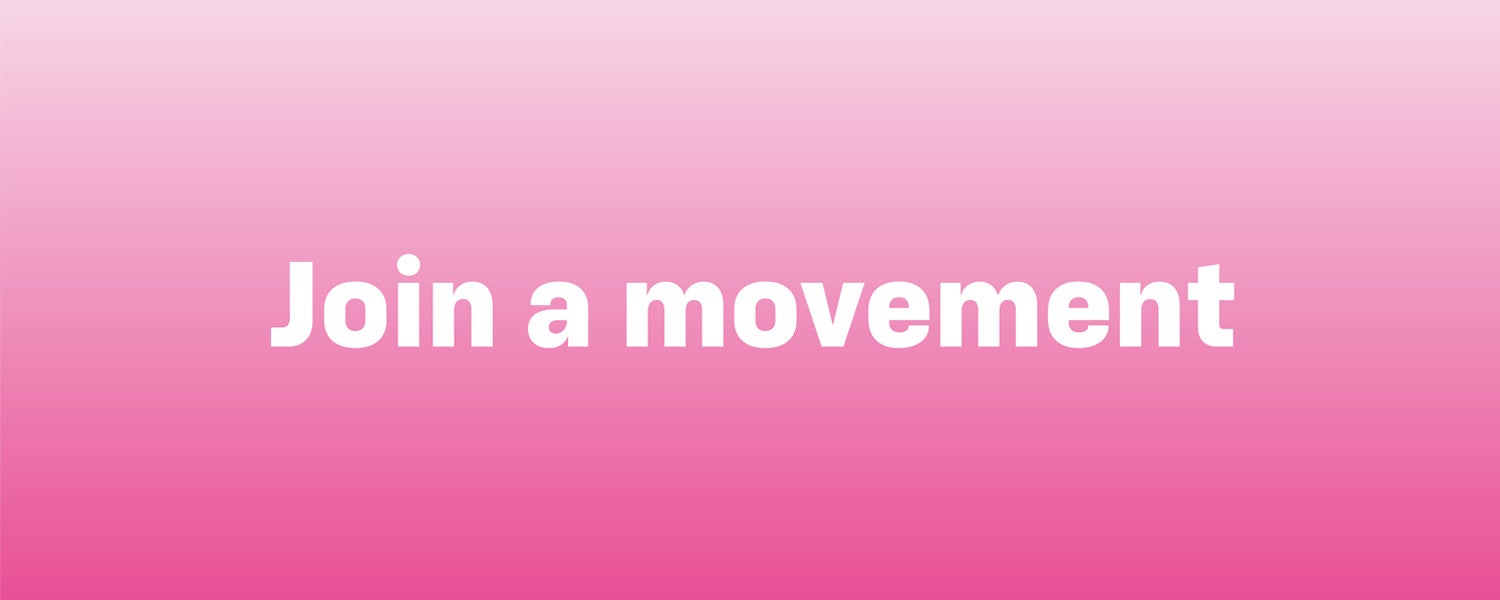 Join A Movement logo | Chevrolet Making Strides Against Breast Cancer | Pat Clemons Inc. in BOONE IA