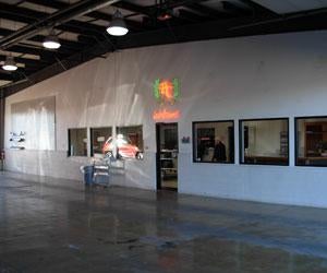 Image of the drive-way of Pat Clemons Inc. service center